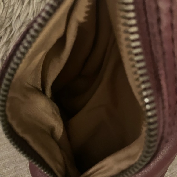 Lucky Brand Leather Shoulder Bag - Picture 6 of 16